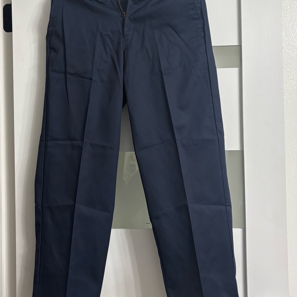 Men's Navy uniform pants - Classic Straight Fit- 5 pair